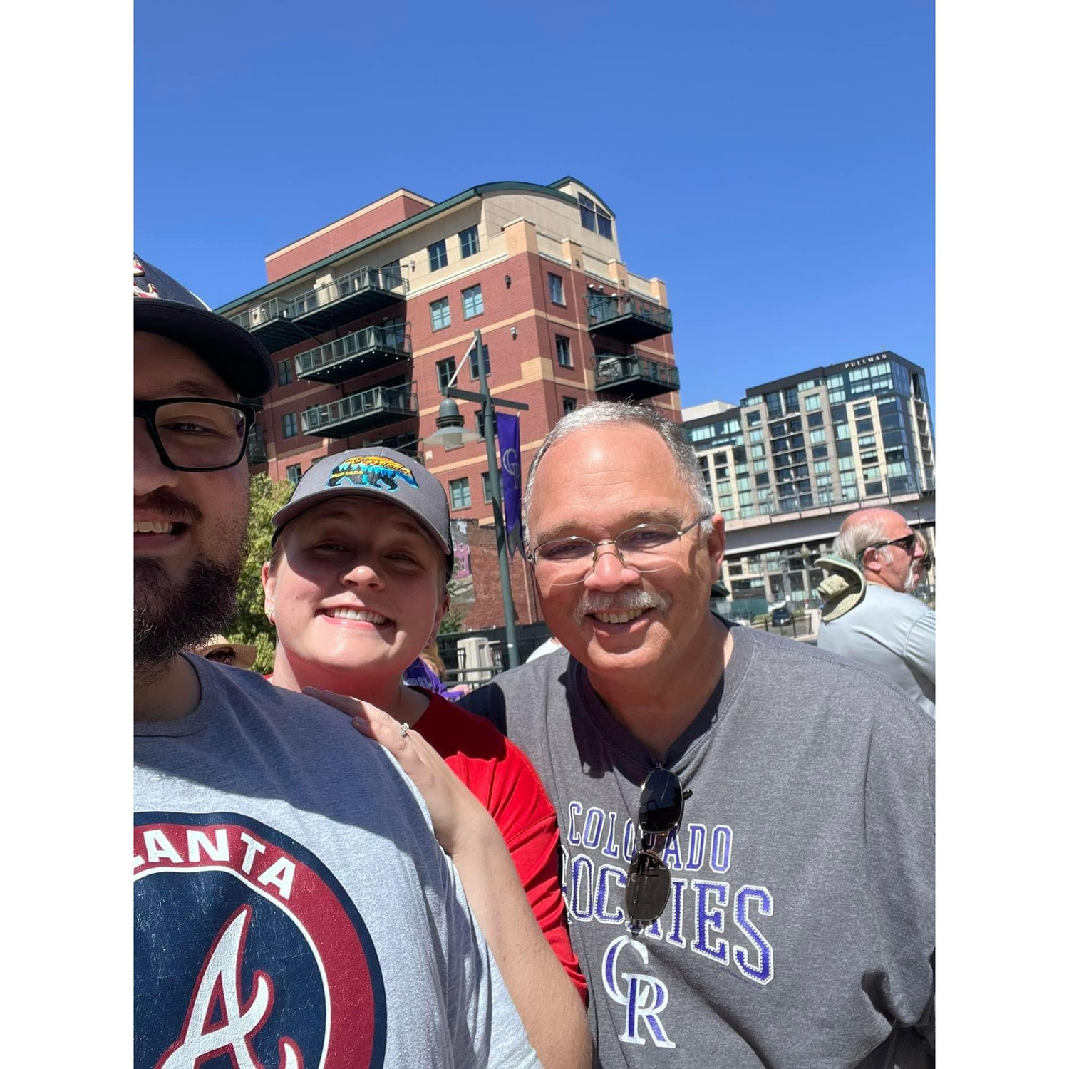 First Rockies Game- Father's day June 16th, 2024