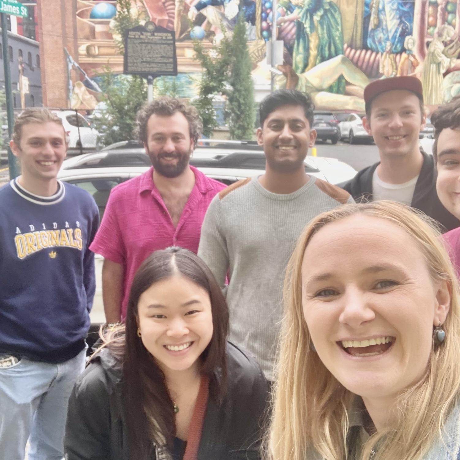 Visiting Philly September 2023
Jacob, Shaurya, Jackson, Nate, Hannah, Claire