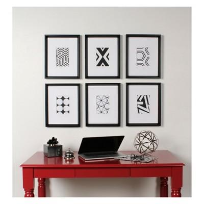 Kate & Laurel 6pc Calder And Print Wall Art Set