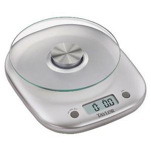 Taylor 11lb Glass Platform Digital Food Scale