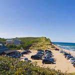 Beachcomber in Wellfleet