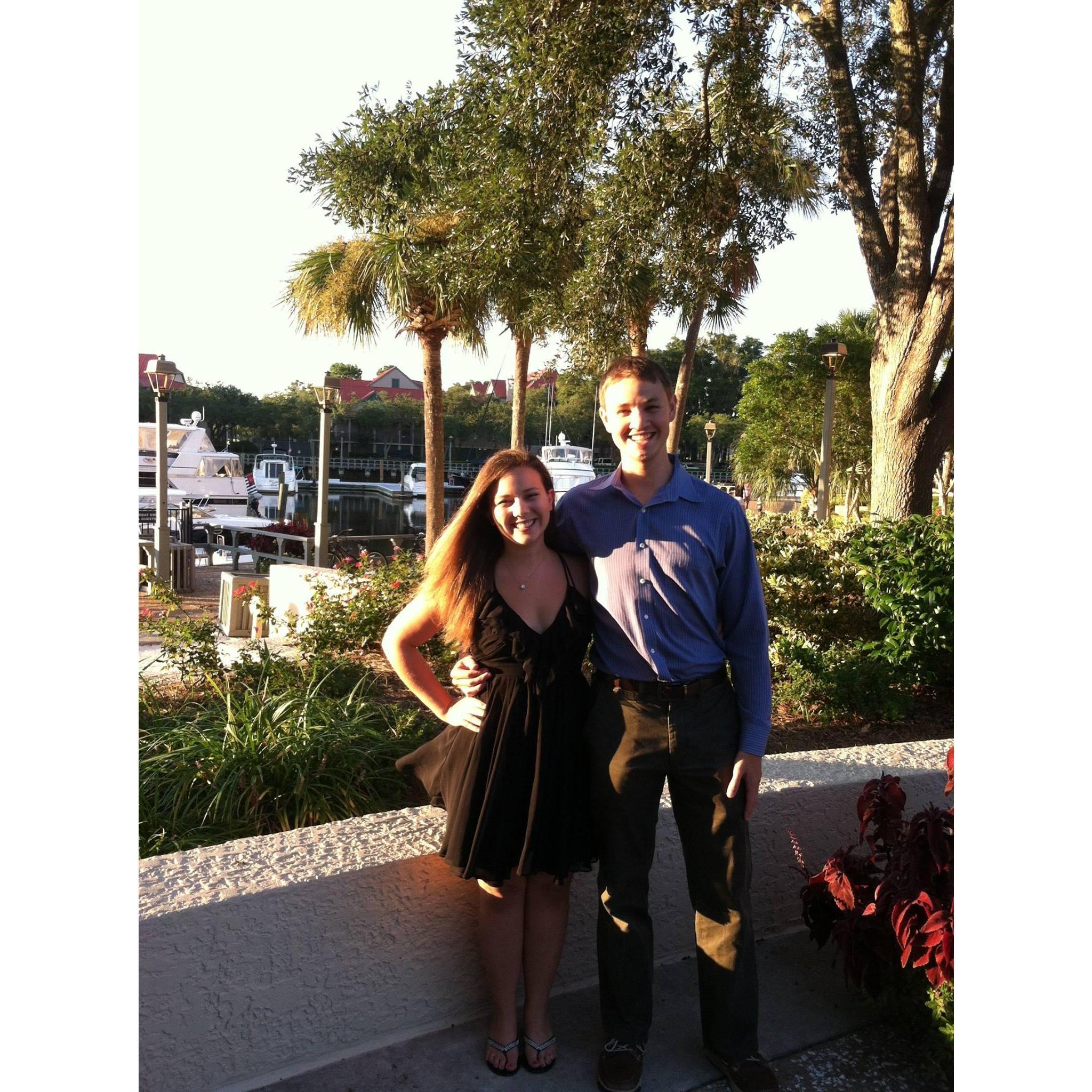 Hilton Head Island Vacation for Kristen's 23rd birthday - August 2014