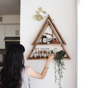 The Original Stacked Triangle Shelf