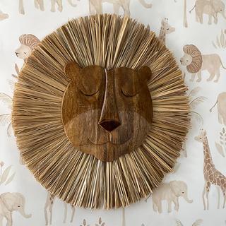 Kendi Lion Wall Decor