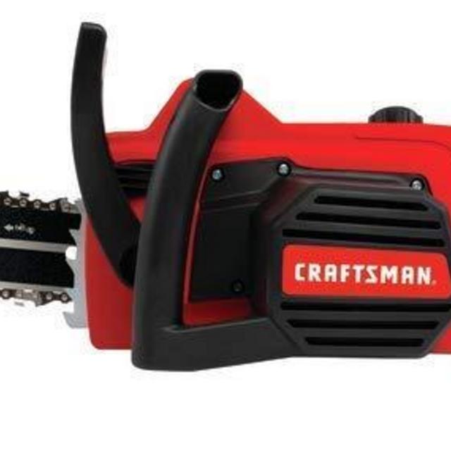 CRAFTSMAN Electric Chainsaw, 16-Inch, 12-Amp (CMECS600)