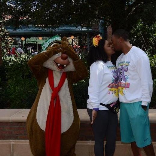 A Disney moment! How embarrassing!