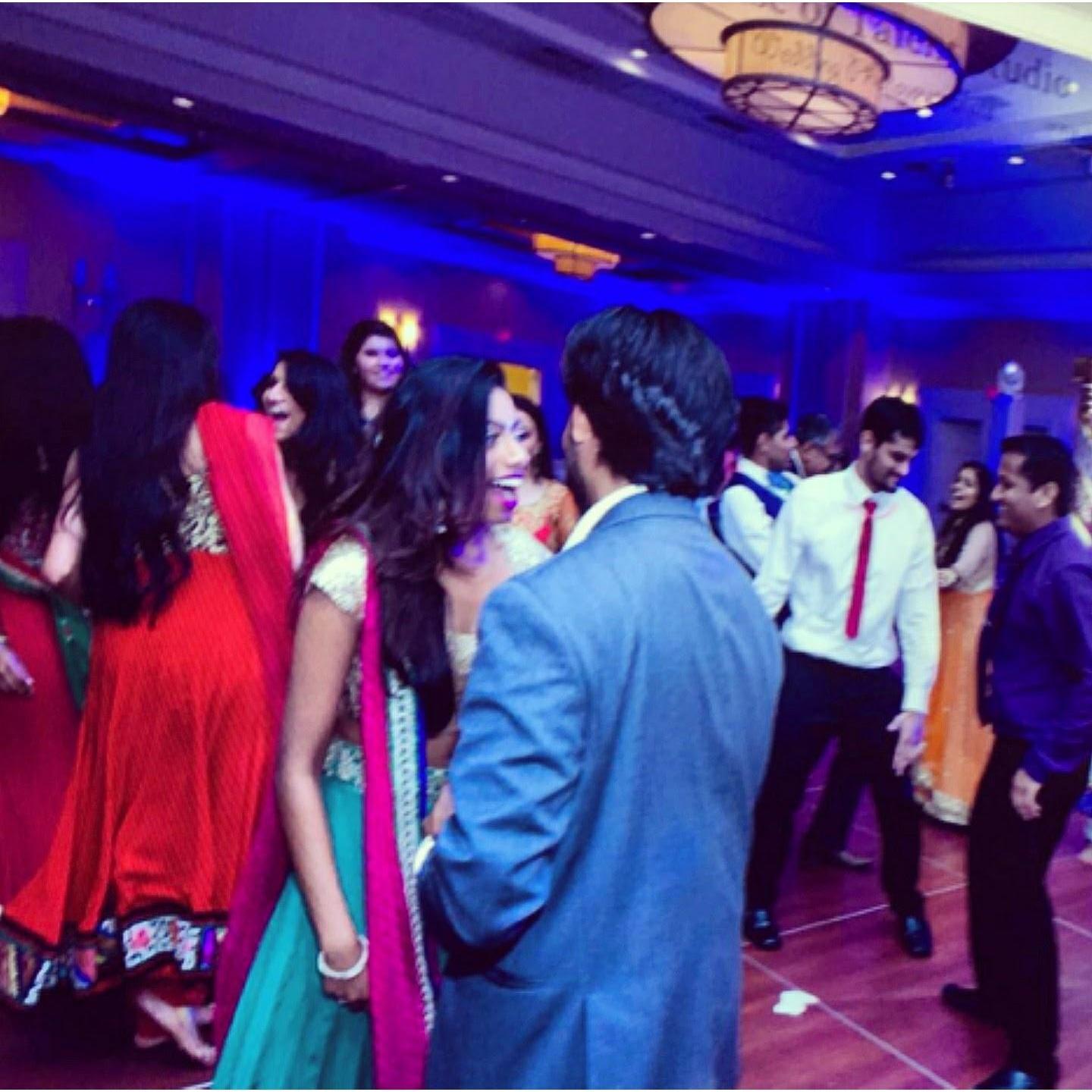 The first night we met in August of 2016! Clearly Boskie was attracted to Nirmal's silky long hair.