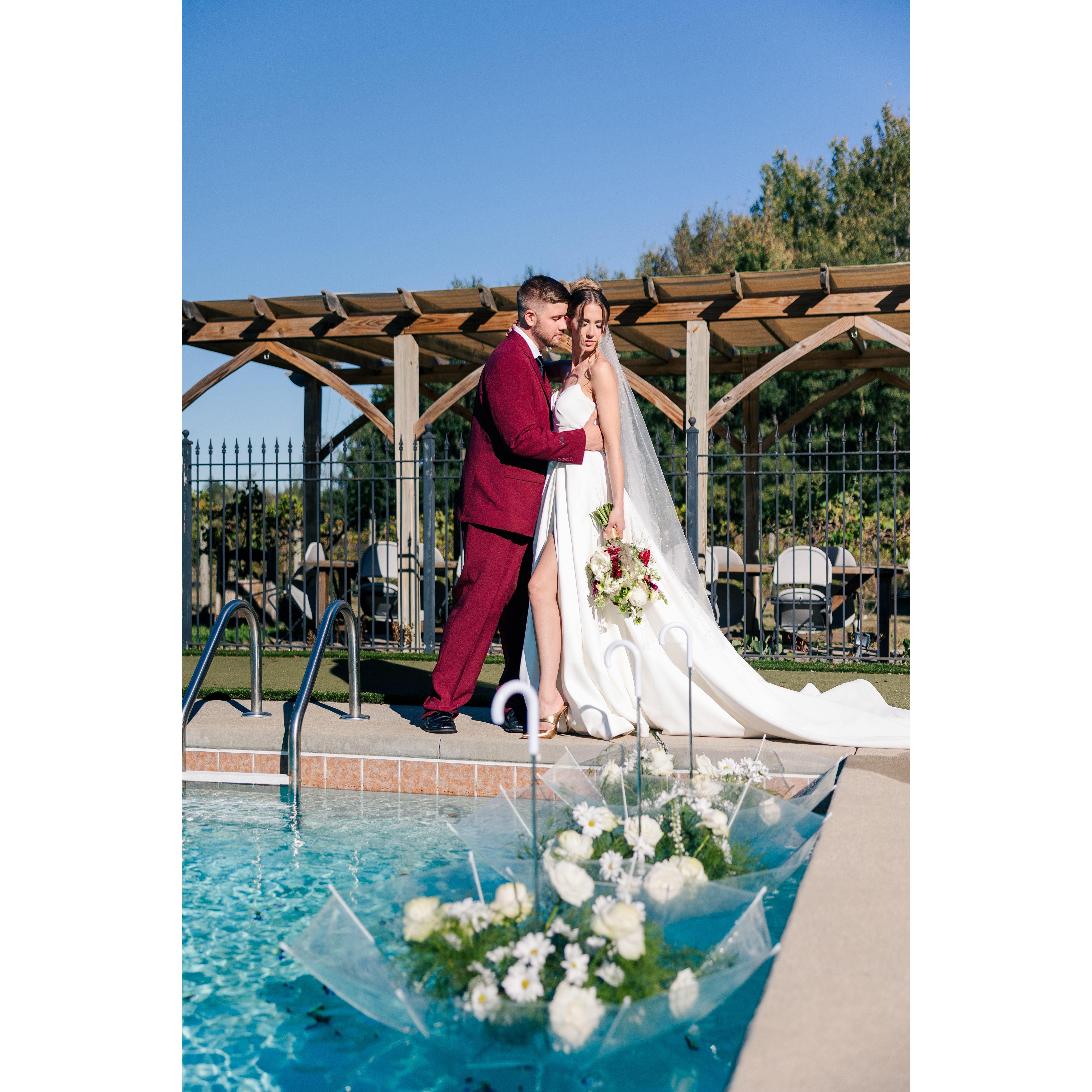 WeddingDay Magazine Cover Shoot