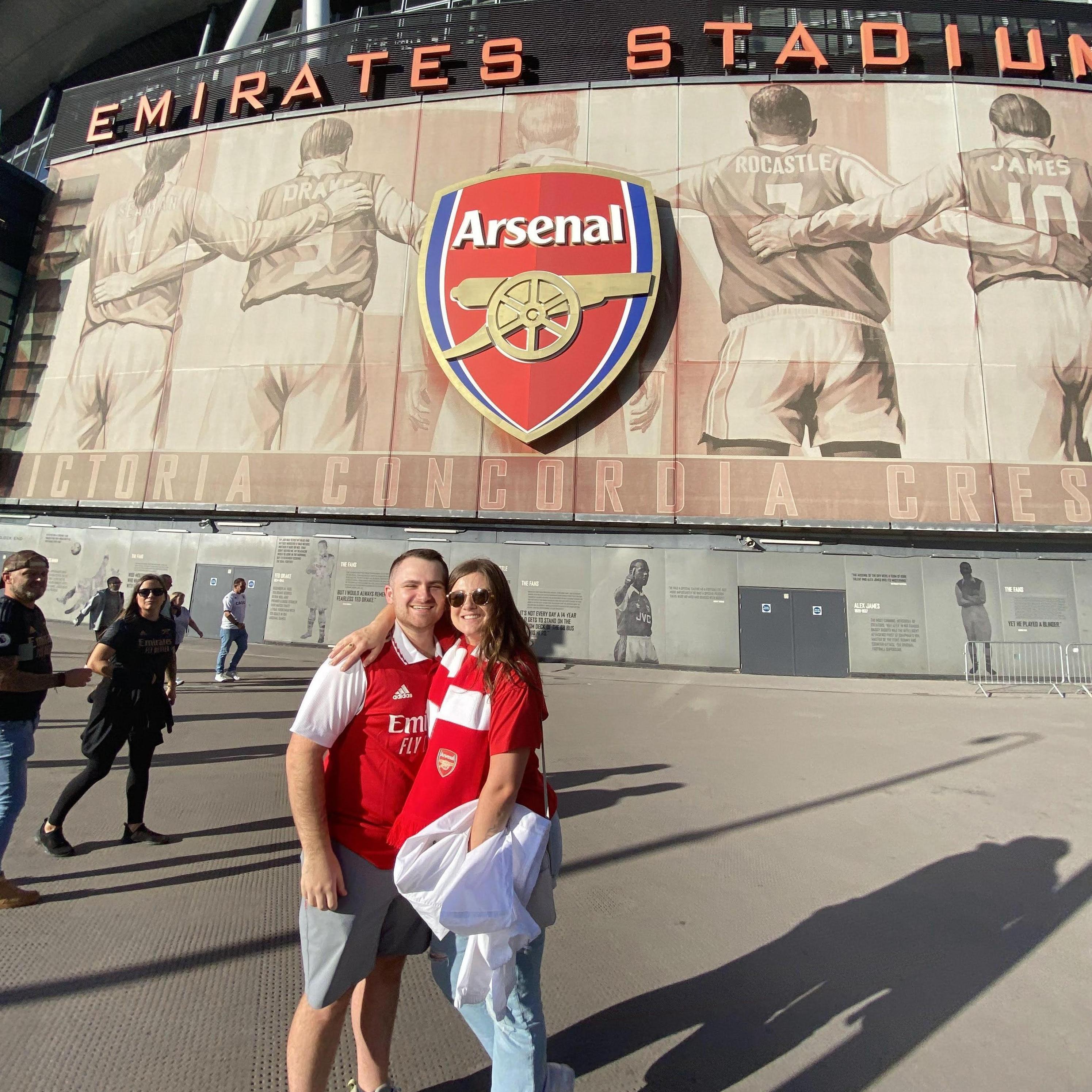 August 2022: First visit to the football pitch!