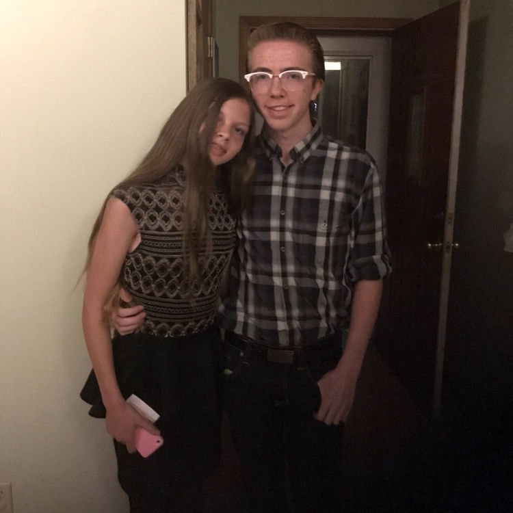 Freshman year Homecoming