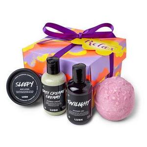 LUSH Relaxation Gift Set