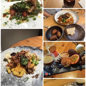 Super fancy tasting menu at La Cuiller a Pót