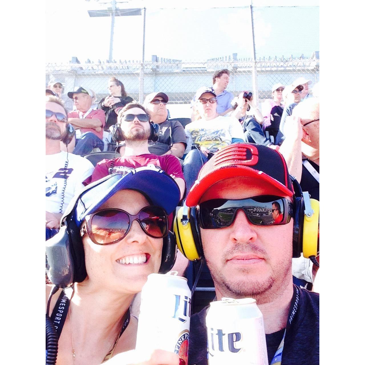 One of many Nascar races
