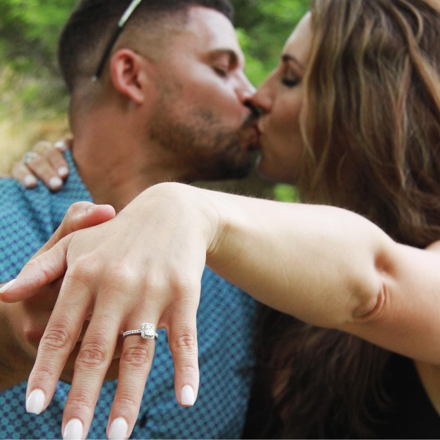 Right after the surprise engagement