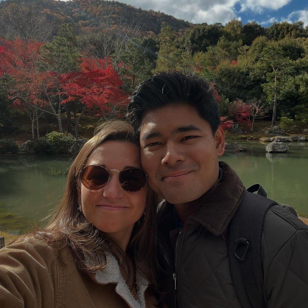 Our first international trip to Japan!