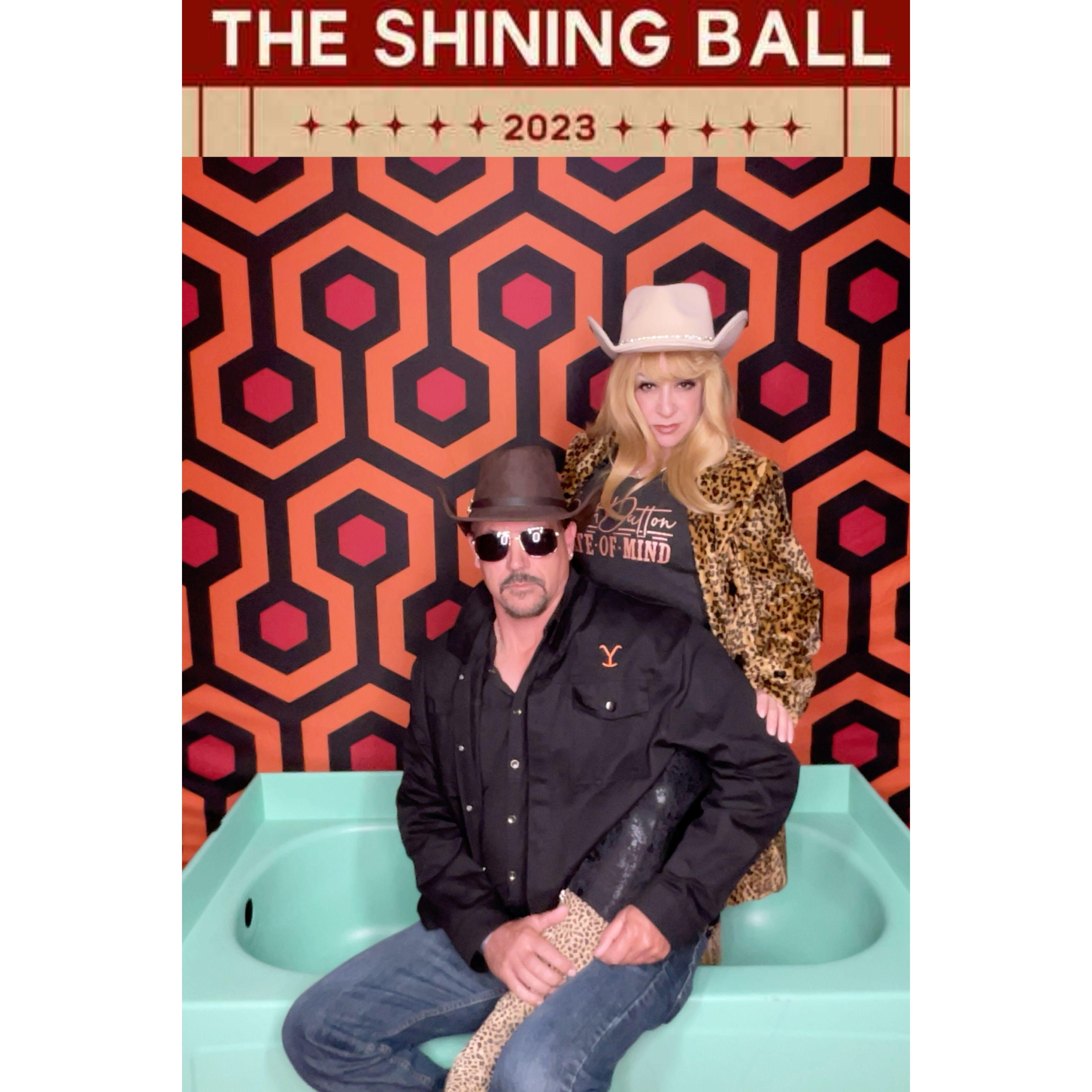 Beth and Rip at the Shining Ball 2023, Denver, CO
