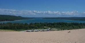 Sleeping Bear Dunes - Dune Climb