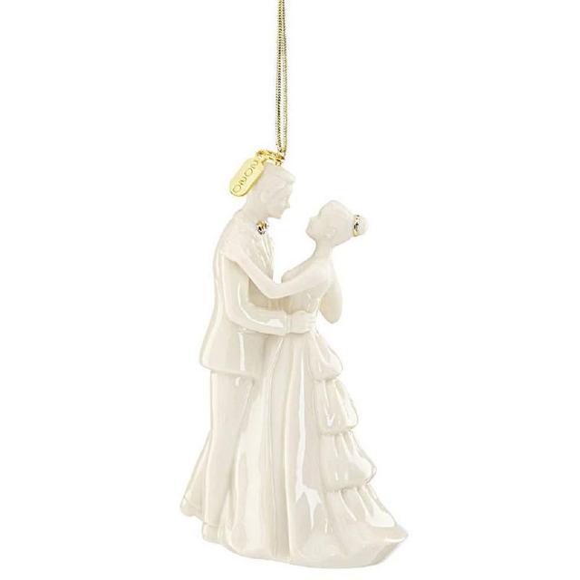 Lenox Bride & Groom Ornament