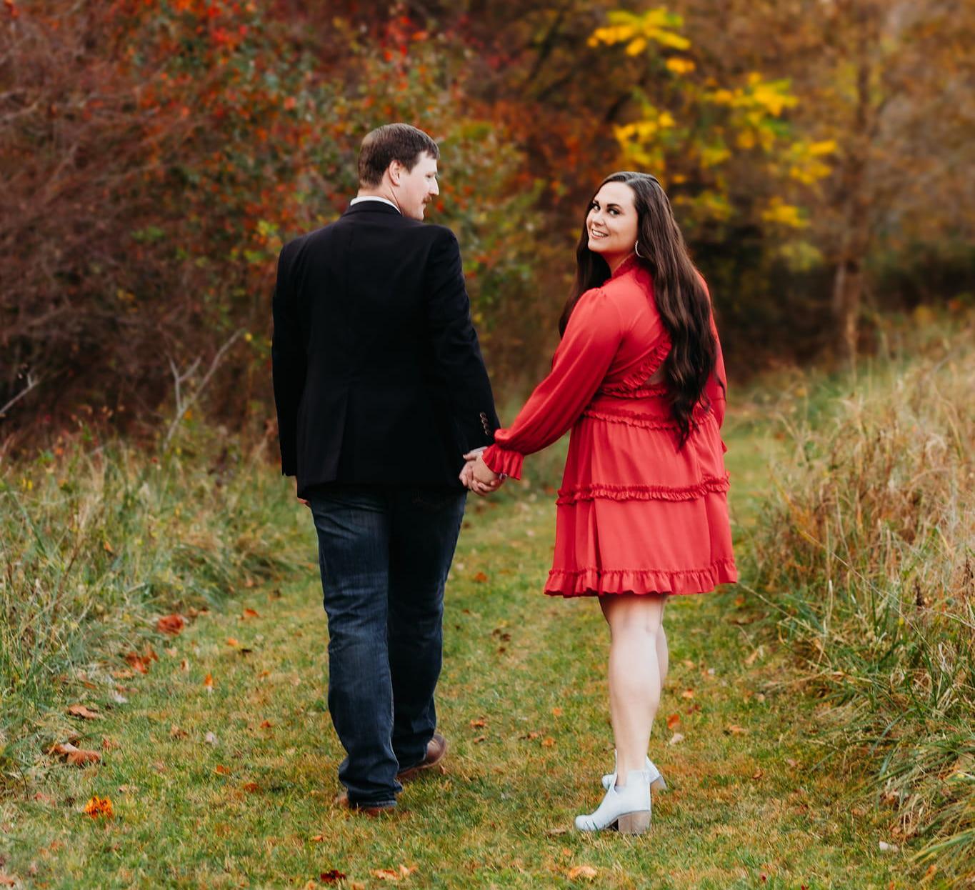 The Wedding Website of Shelly Pate and Dawson Kerns