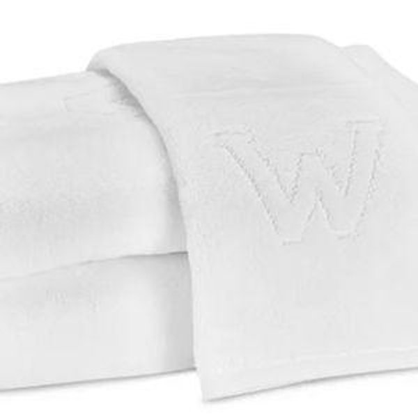Matouk Auberge Monogrammed Letter Towel Collection | Bloomingdale's