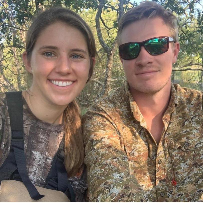 Hunting -- Matt's favorite fall/winter activity! October 2020