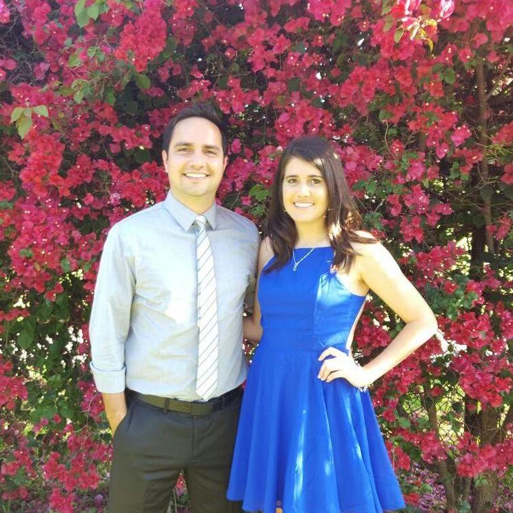 4/16/16: First Wedding Together