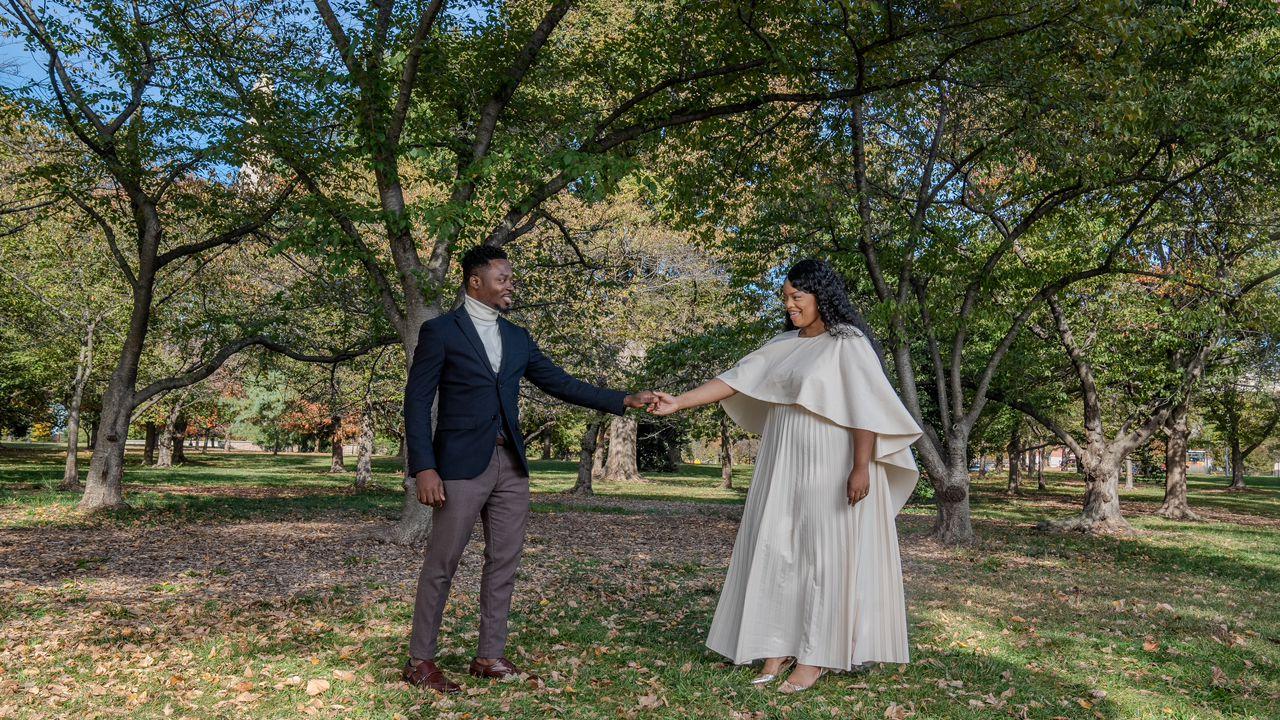 The Wedding Website of Victor Adeoye and Aneesa Reeves