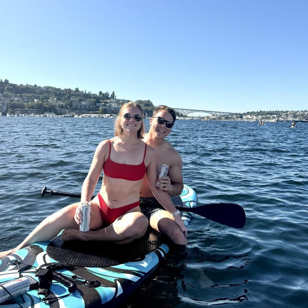 Watersports On Our Honeymoon