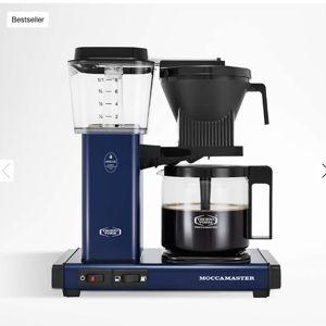 Moccamaster KBGV Select Glass Brewer 10-Cup Midnight Blue Coffee Make
