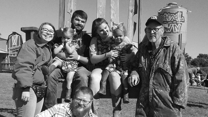 With Sarah, Jordan, Lisa, and Gus