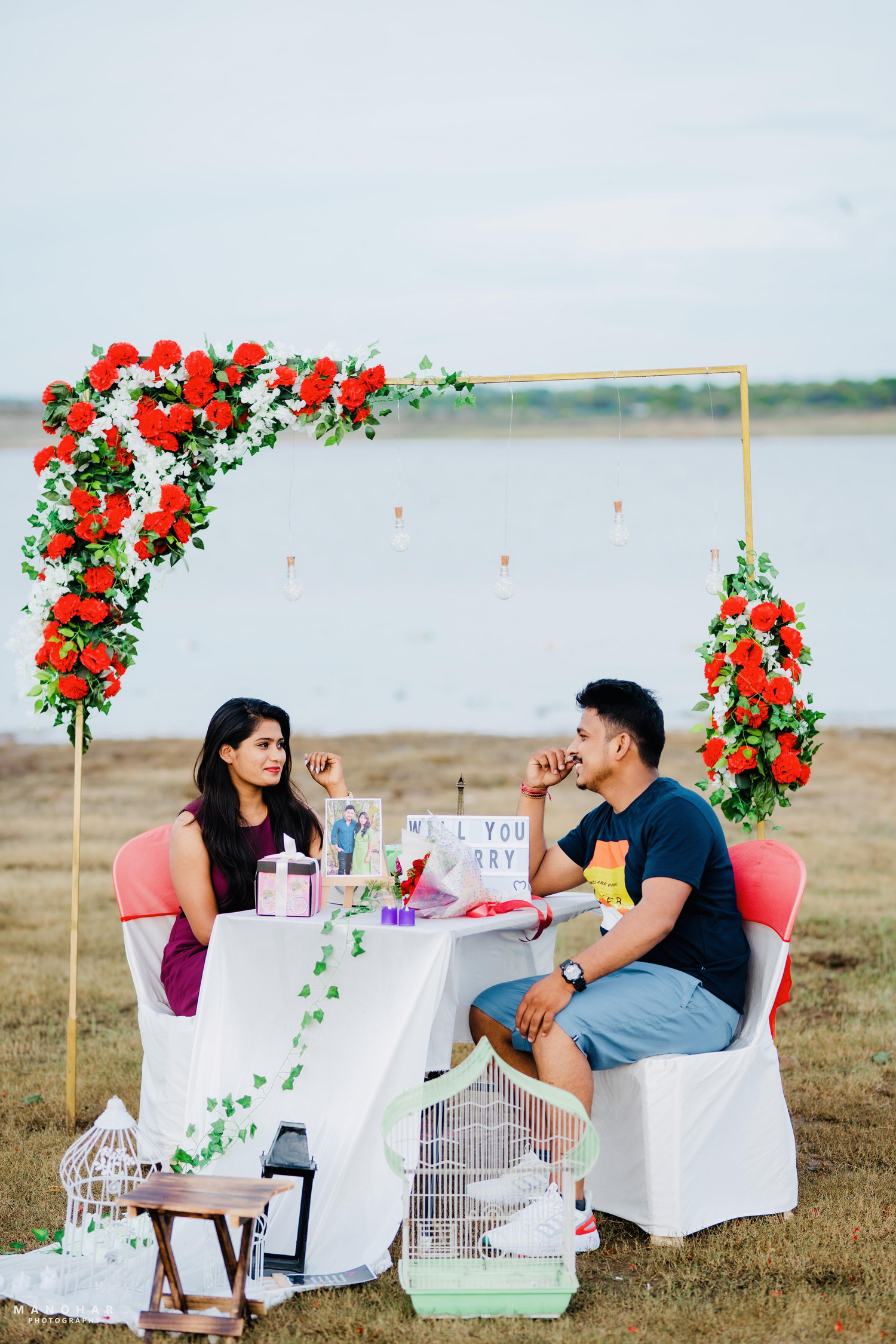 The Wedding Website of Lakshminarayan BH and Chaithra JS