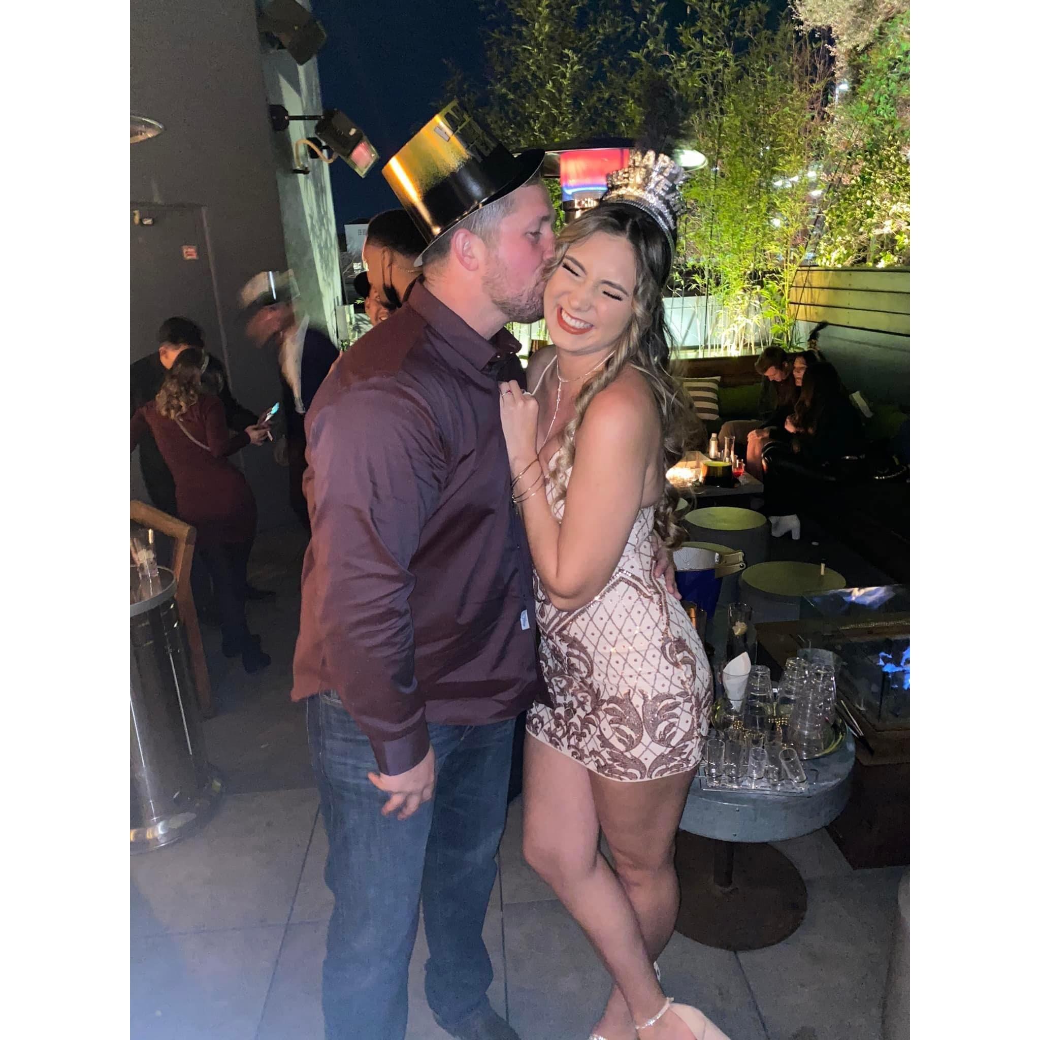 First New Years together 2022