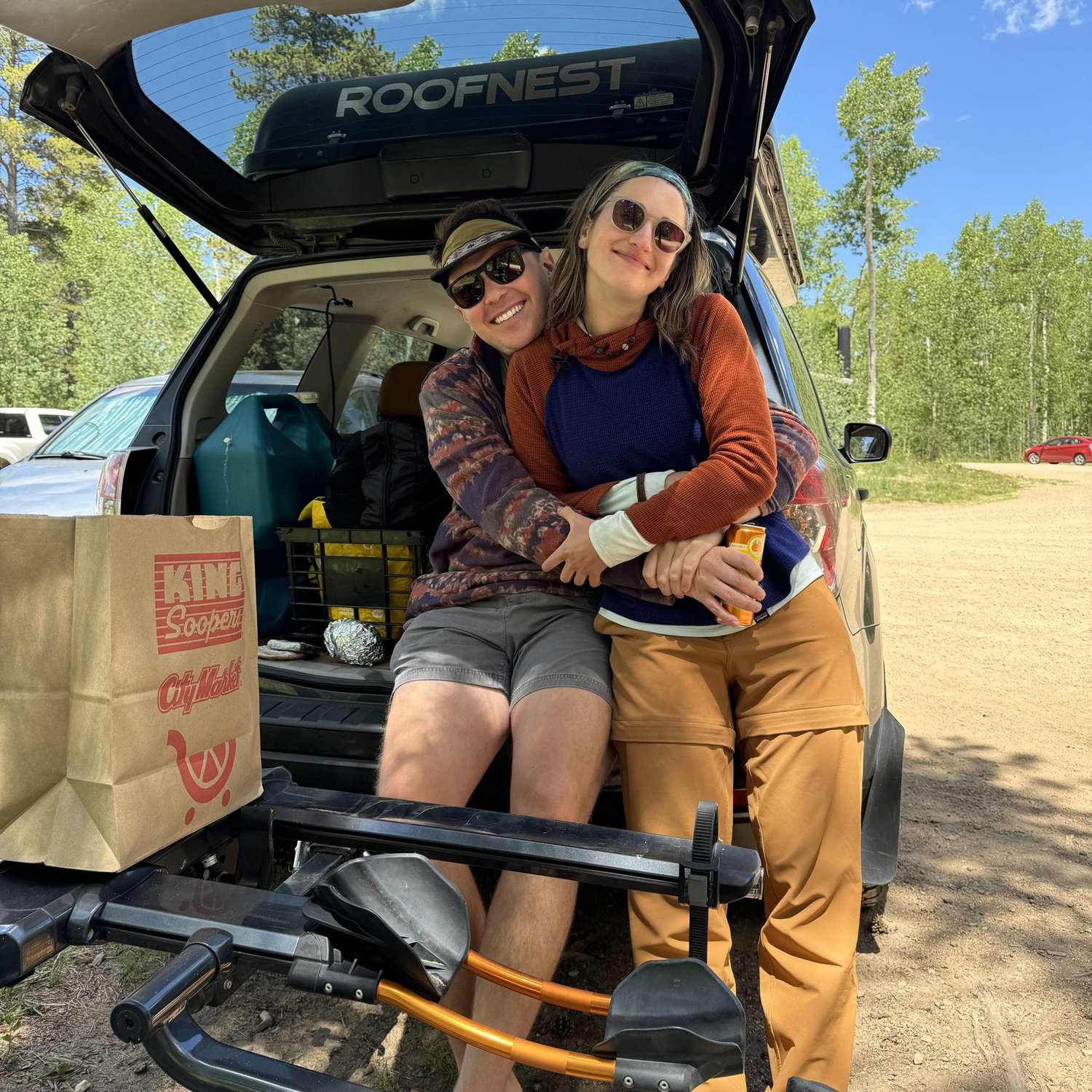 Wes the trail angel!