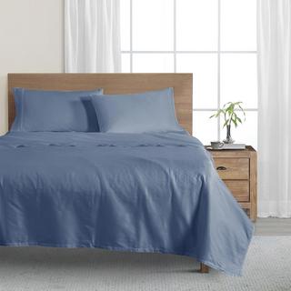 WellBeing Antimicrobial 800 Thread Count 4-Piece Sheet Set