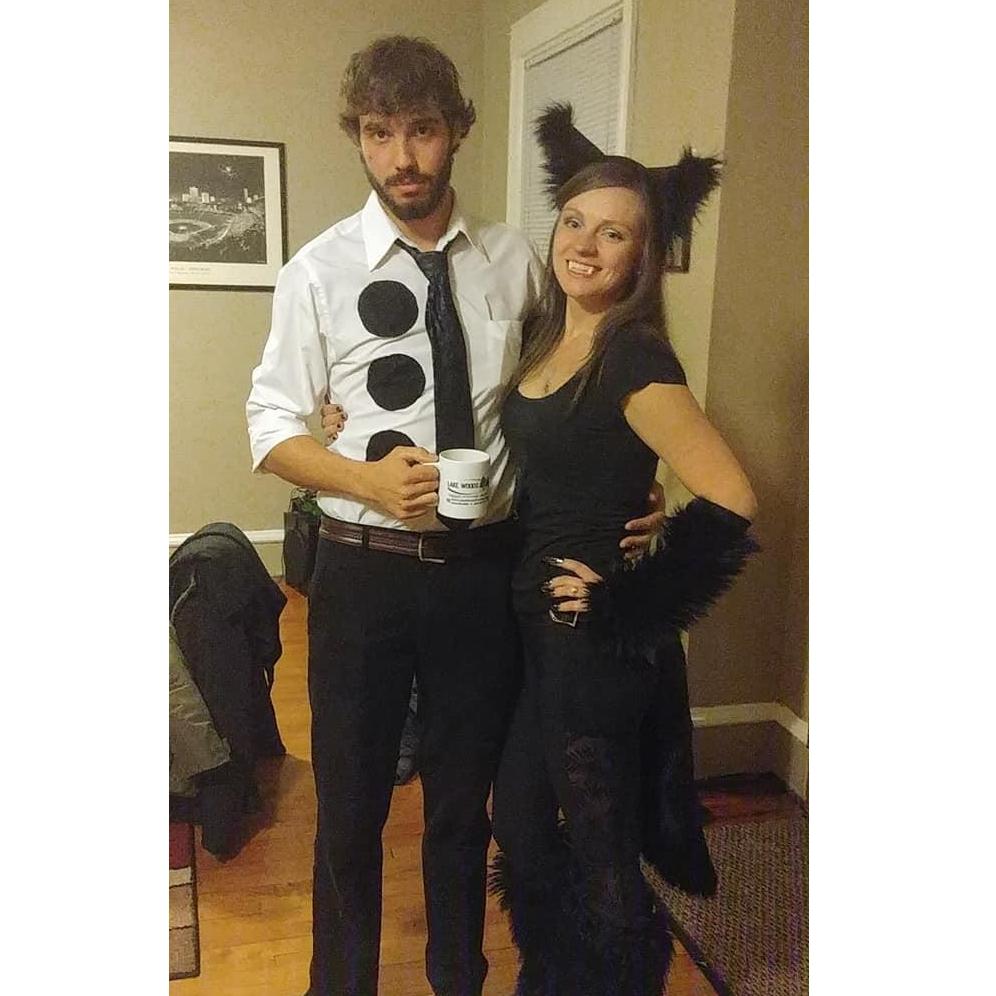 Halloween 2018. Can you guess who Jeremy was? :P