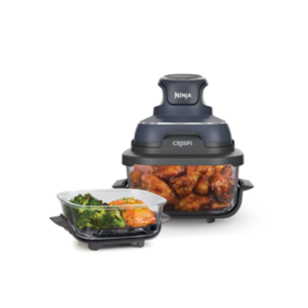 Glass air fryer