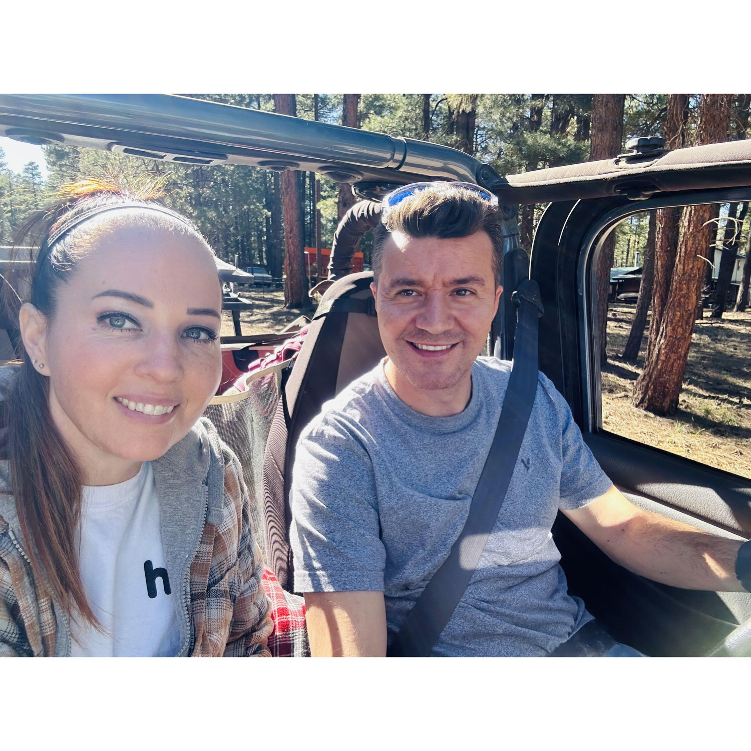 Jeep ridin'