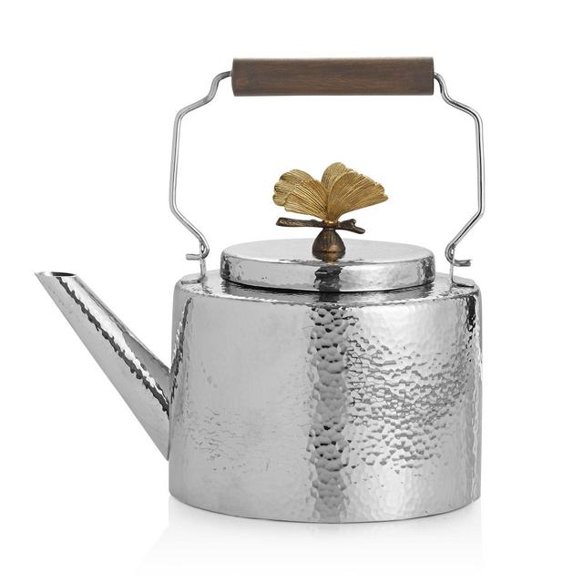 Michael Aram Butterfly Ginkgo Teapot