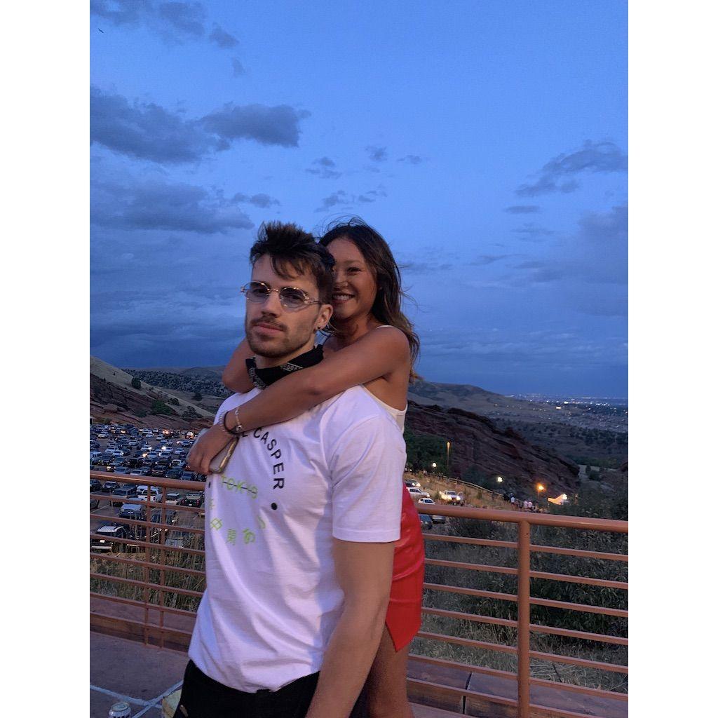 First concert together