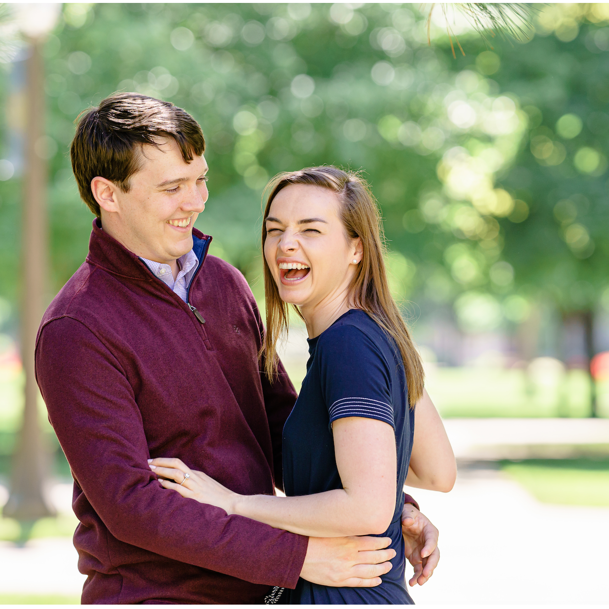 Engagement photos by Katie Whitcomb