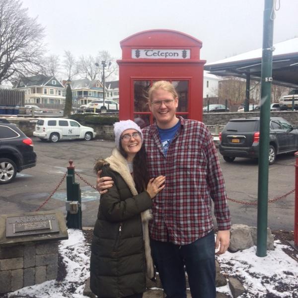 Lunch at Coleman's Pub over Christmas break in Syracuse, NY.
(December 2018)