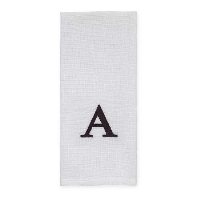 Avanti Monogrammed Kitchen Towel - A