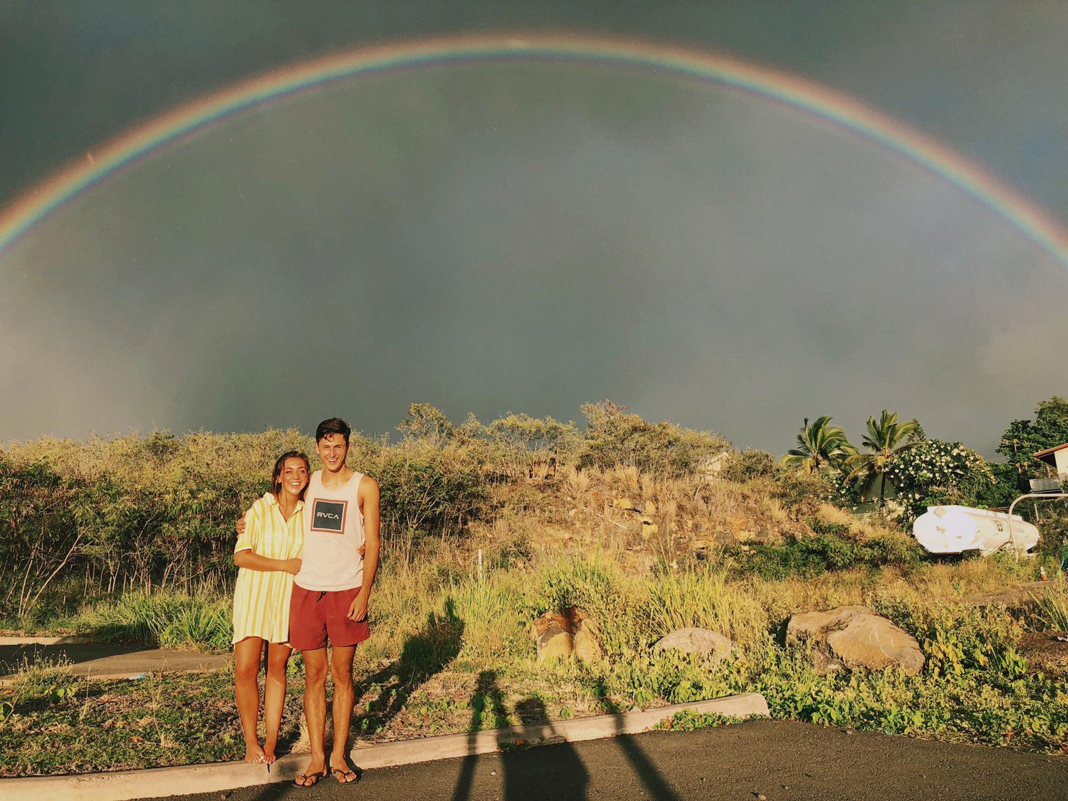 Back in Kona for Leadership Track-- summer 2019