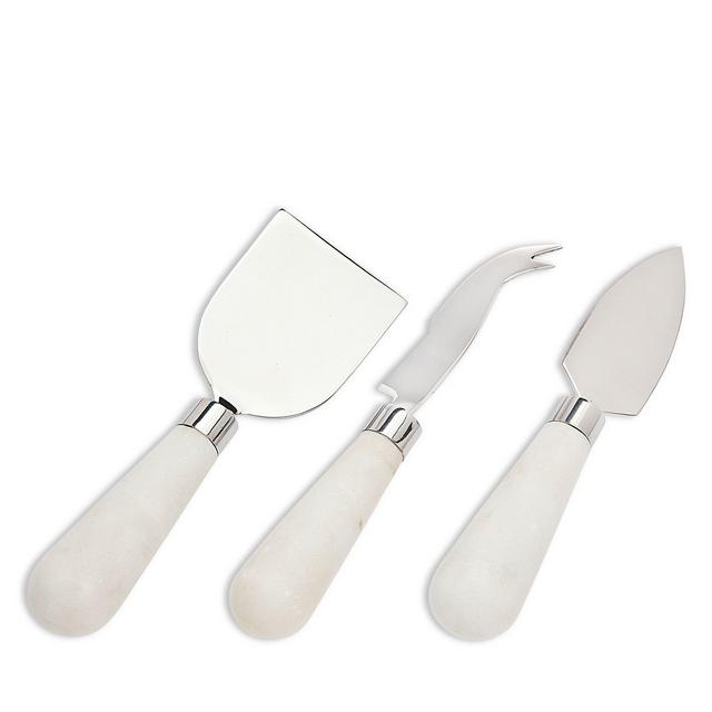 Godinger Marble Handled Cheese Tools, Set of 3