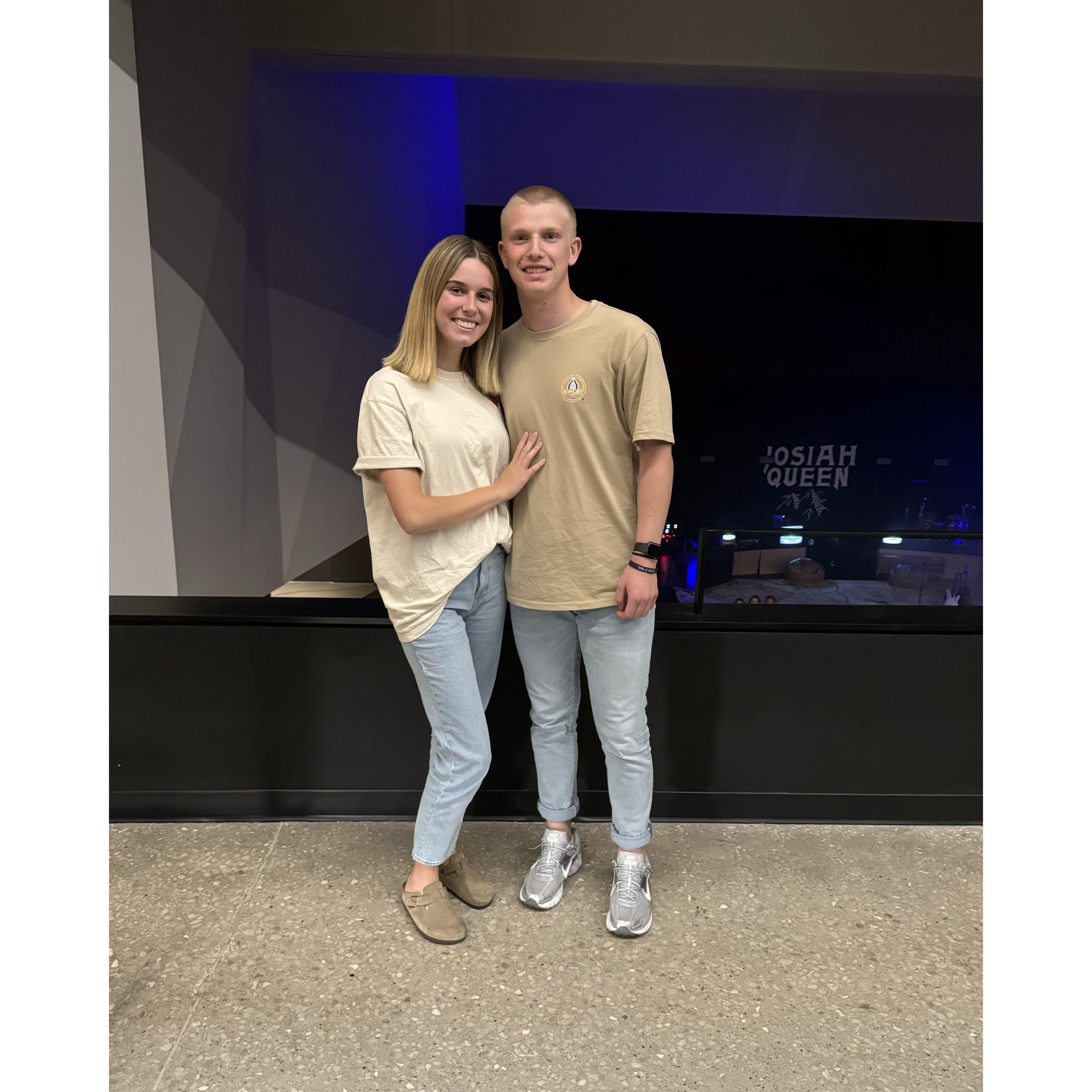 Josiah Queen concert.