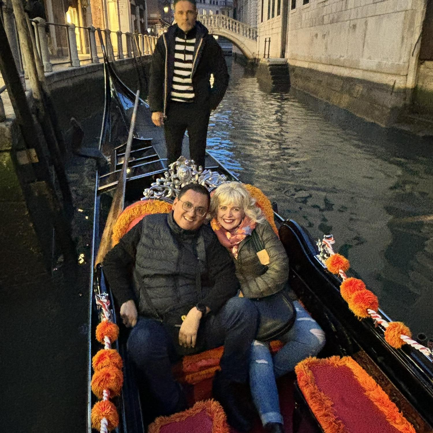 Venice, Italy Gondola ride