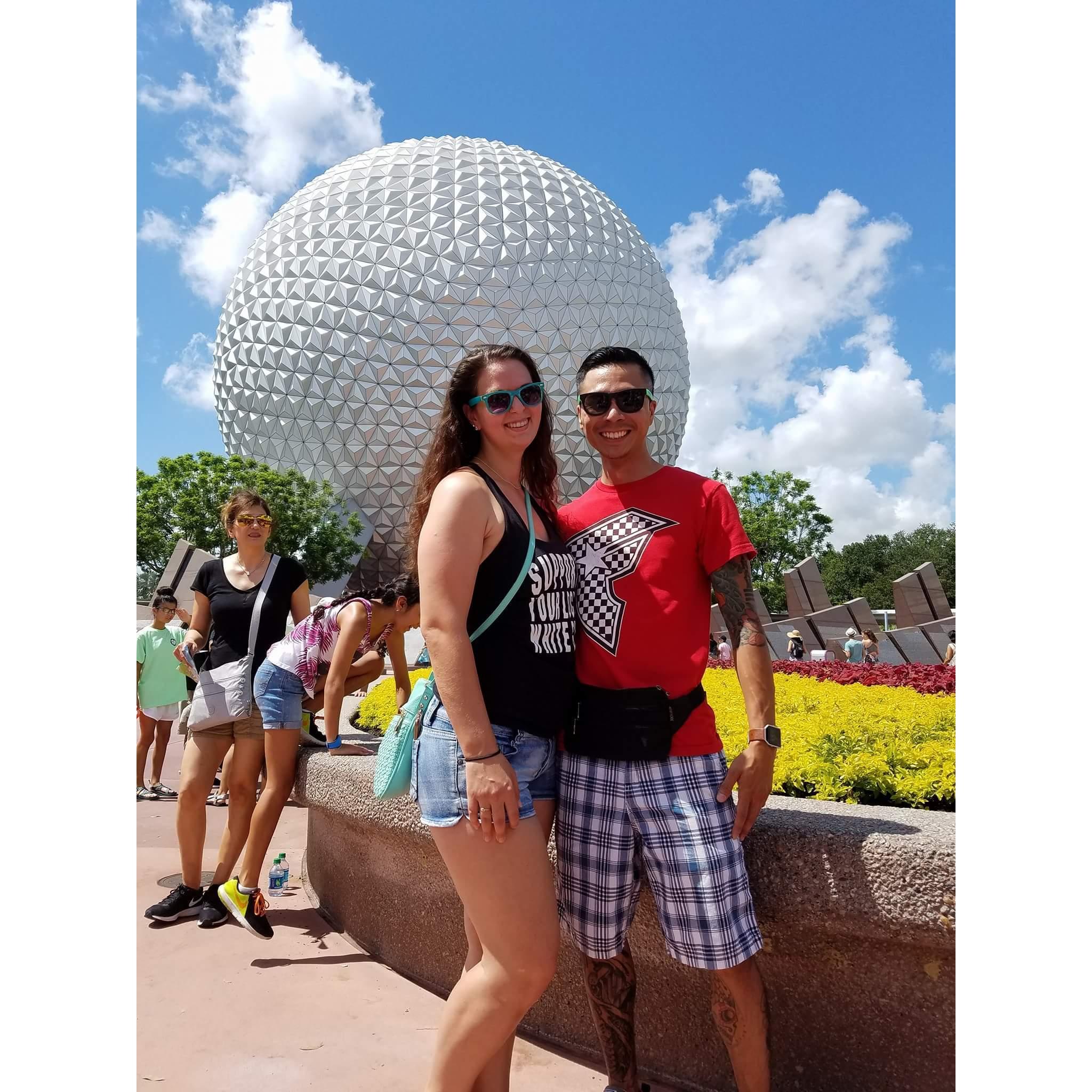 Disney vacation 2017