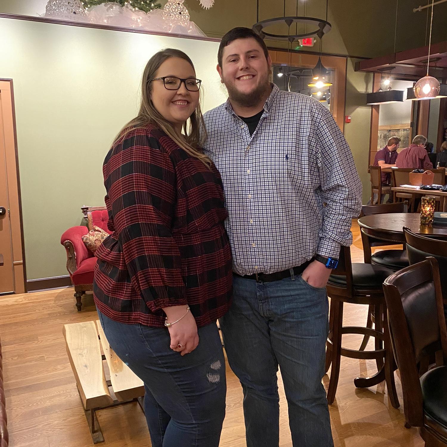 Kirk’s work Christmas party 2020