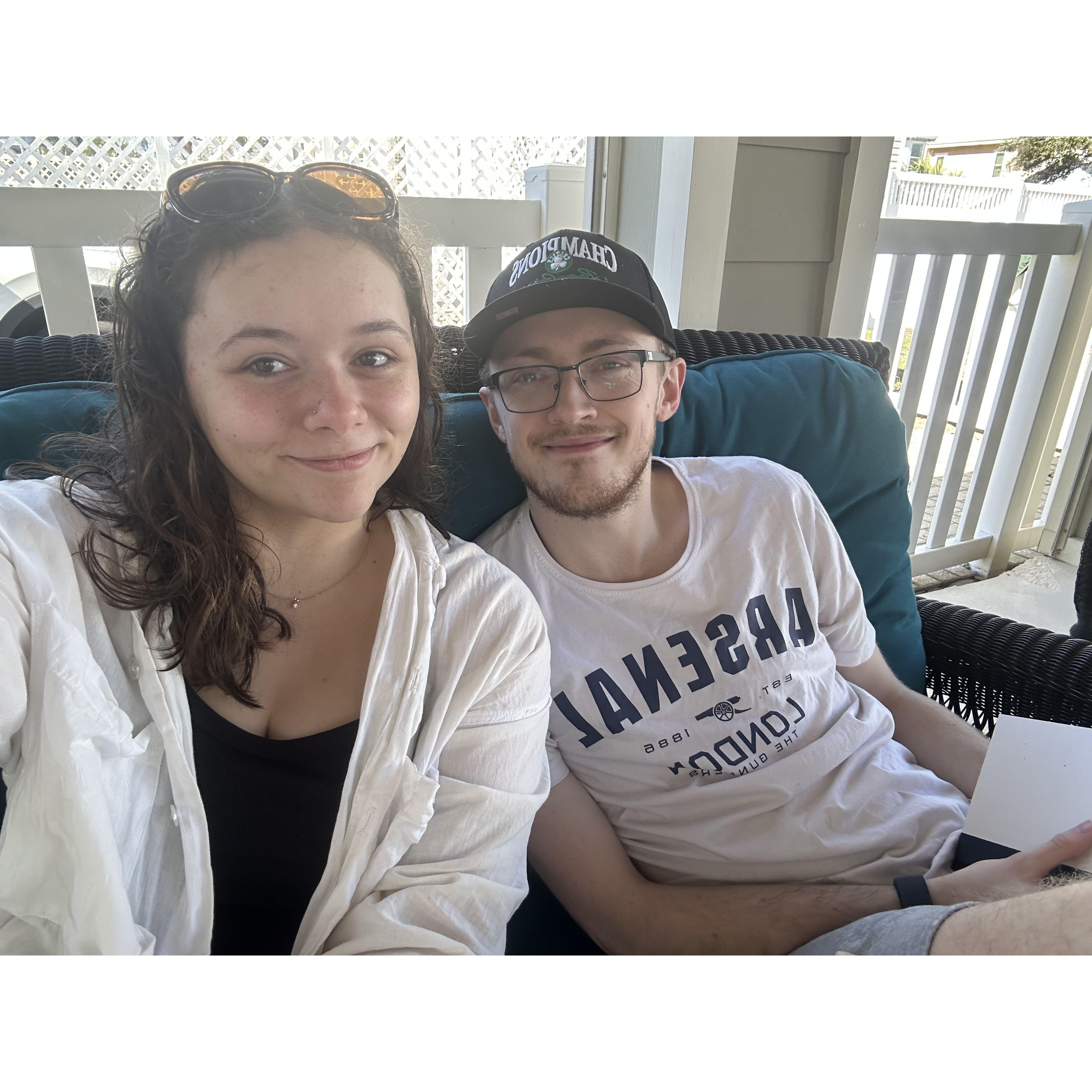 Destin, Florida in February 2025.