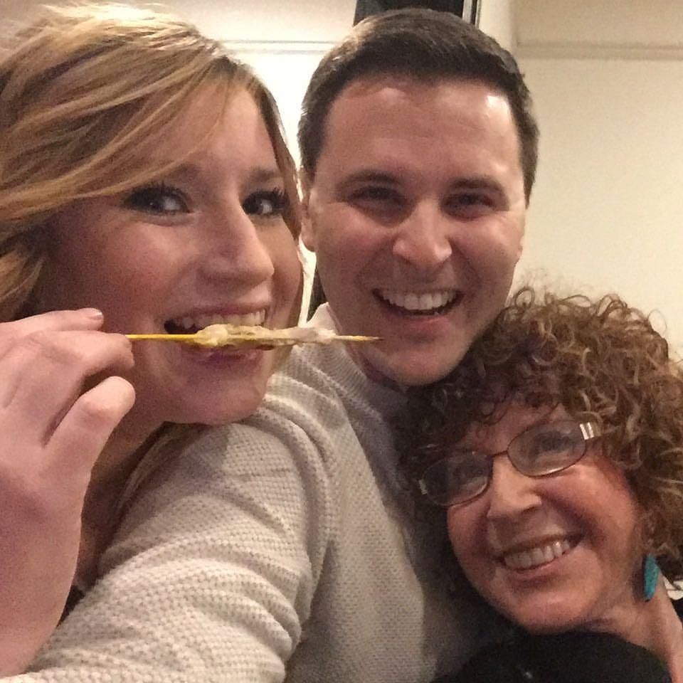 Christmas party at the Lorenc Residence with April & Ilene!